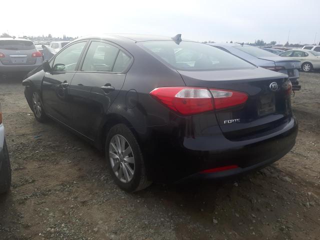 Photo 2 from auction – 2014 KIA FORTE LX with VIN KNAFX4A6XE5217529