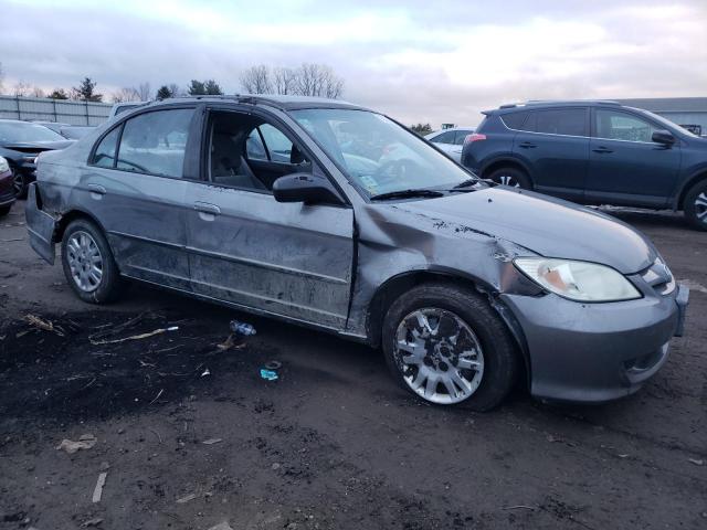 Photo 4 from auction – 2005 HONDA CIVIC LX with VIN 2HGES16595H572939