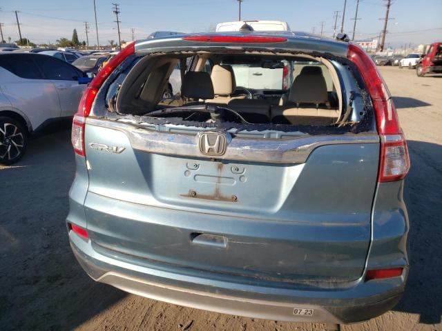 Photo 6 from auction – 2015 HONDA CR-V EXL with VIN 2HKRM3H71FH535400