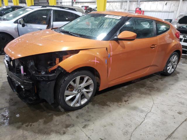 HYUNDAI VELOSTER 2016 z numerem VIN KMHTC6AD9GU252983 - Zdjęcie z aukcji