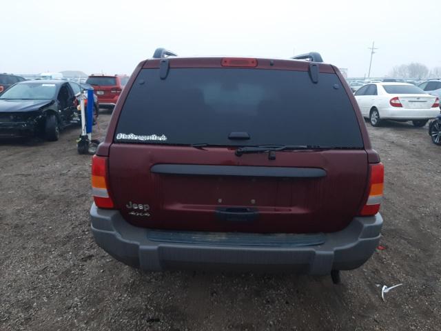 Photo 6 from auction – 2002 JEEP GRAND CHER with VIN 1J4GW48S32C322234