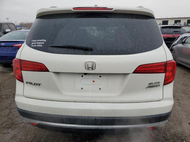 Photo 6 from auction – 2017 HONDA PILOT ELIT with VIN 5FNYF6H02HB076387