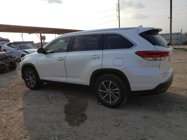 Photo 2 from auction – 2019 TOYOTA HIGHLANDER with VIN 5TDKZRFH6KS552988