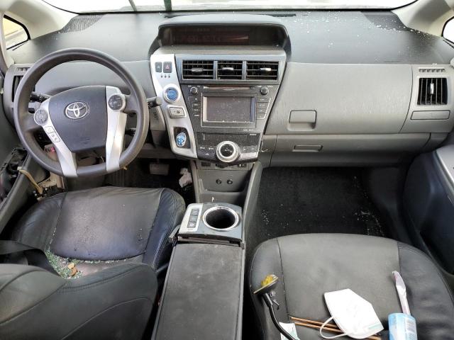 Photo 8 from auction – 2013 TOYOTA PRIUS V with VIN JTDZN3EU4D3228710