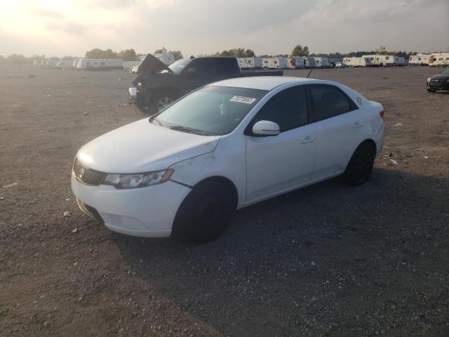KIA FORTE EX 2013 with VIN KNAFU4A21D5655196 - Photo from auction