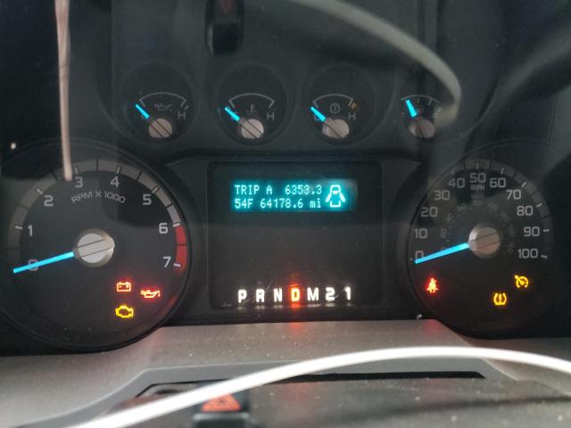 Photo 9 from auction – 2012 FORD F250 with VIN 1FT7X2A66CEC99445