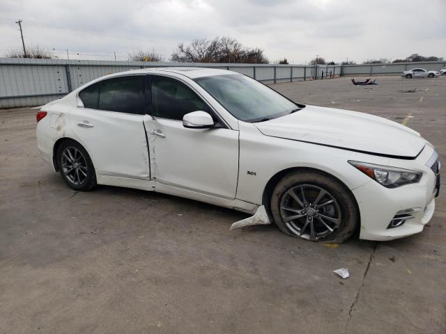 Photo 4 from auction – 2017 INFINITI Q50 PREMIU with VIN JN1EV7AP6HM739103