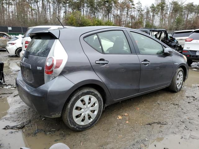 Photo 3 from auction – 2013 TOYOTA PRIUS C with VIN JTDKDTB30D1043565