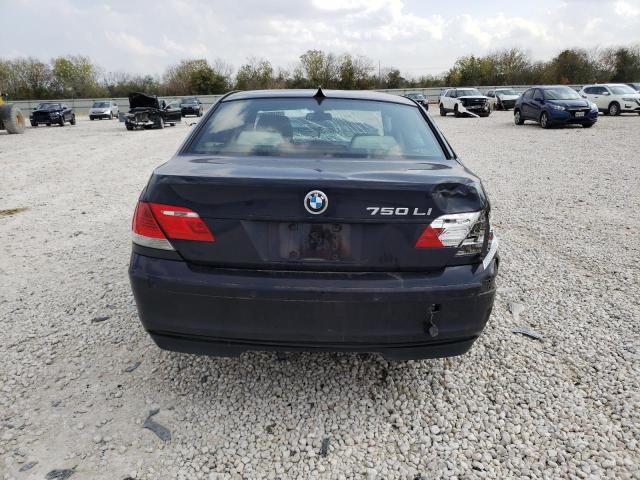 Photo 6 from auction – 2008 BMW 750 LI with VIN WBAHN83538DT82777