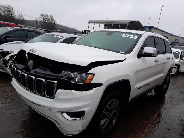 JEEP GRAND CHER 2018 with VIN 1C4RJFBG2JC241642 - Photo from auction