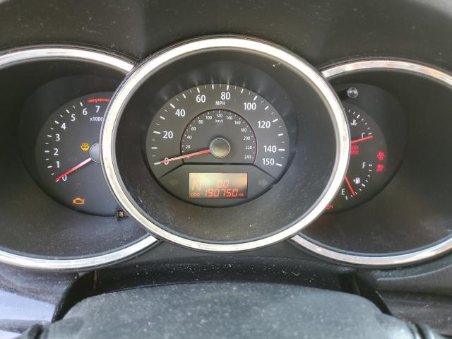 Photo 9 from auction – 2013 KIA SORENTO LX with VIN 5XYKT4A16DG337528