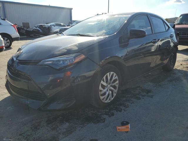 TOYOTA COROLLA L 2018 with VIN 2T1BURHE3JC065028 - Photo from auction