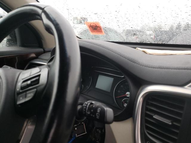 Photo 9 from auction – 2016 KIA SORENTO EX with VIN 5XYPHDA53GG150956