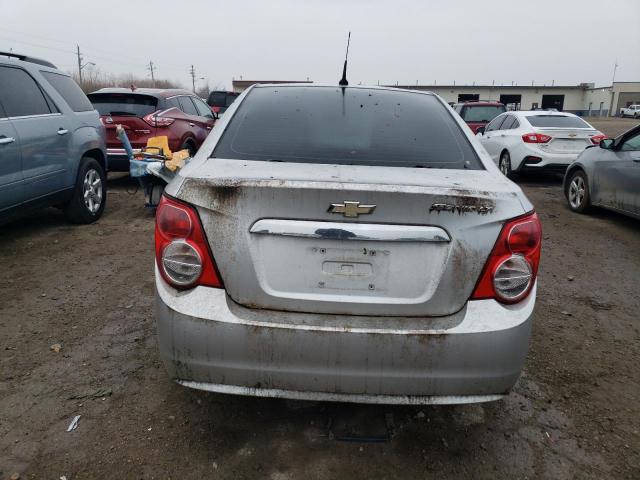 Photo 6 from auction – 2013 CHEVROLET SONIC LT with VIN 1G1JC5SH2D4188314