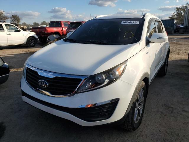 Photo 1 from auction – 2015 KIA SPORTAGE L with VIN KNDPBCAC6F7786048