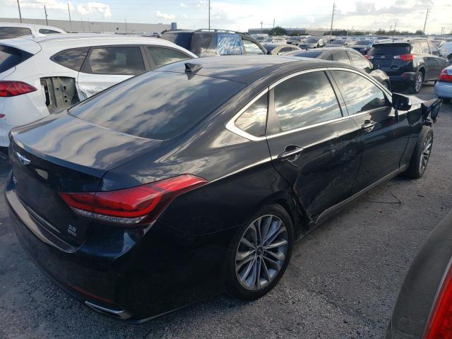 Photo 3 from auction – 2017 GENESIS G80 BASE with VIN KMHGN4JEXHU206170
