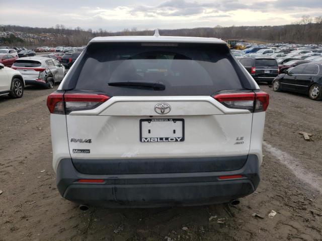 Photo 6 from auction – 2022 TOYOTA RAV4 LE with VIN 2T3G1RFVXNW280077
