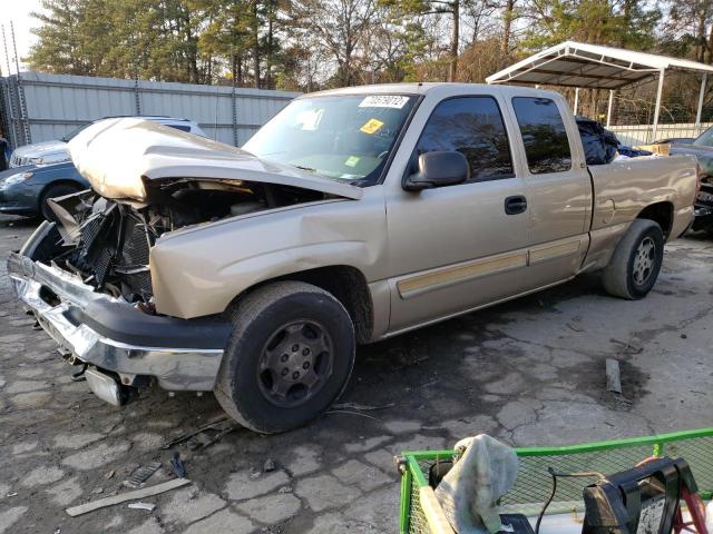 CHEVROLET SILVERADO 2004 with VIN 2GCEC19V941264491 - Photo from auction