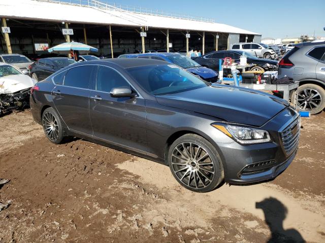 Photo 4 from auction – 2018 GENESIS G80 BASE with VIN KMHGN4JE1JU226992