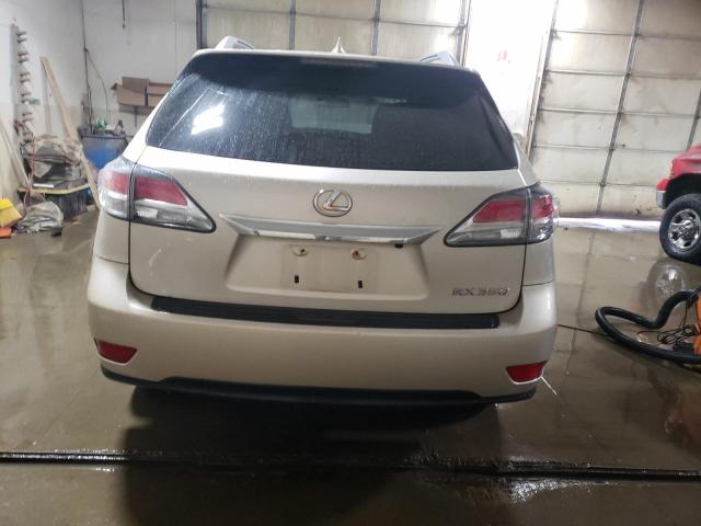 Photo 6 from auction – 2015 LEXUS RX 350 BAS with VIN 2T2BK1BA2FC295983
