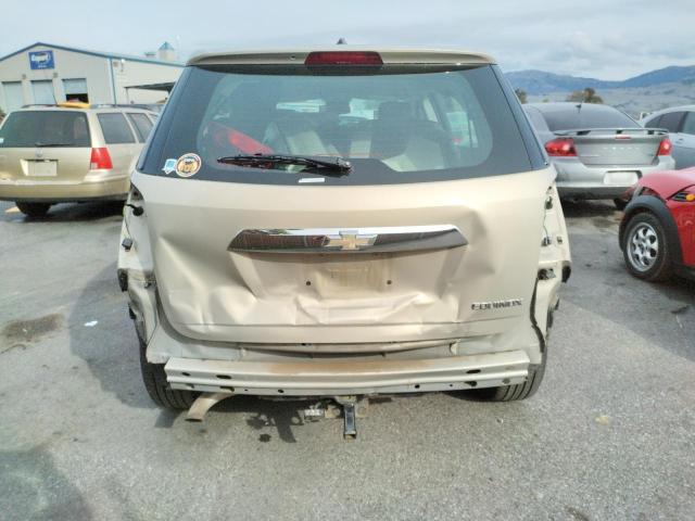 Photo 6 from auction – 2012 CHEVROLET EQUINOX LS with VIN 2GNALBEK8C6233919