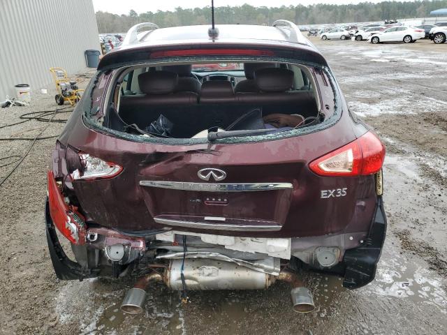 Photo 6 from auction – 2011 INFINITI EX35 BASE with VIN JN1AJ0HR5BM850886