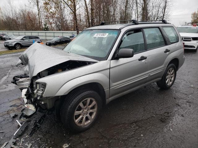 SUBARU FORESTER 2 2005 with VIN JF1SG65665H735102 - Photo from auction