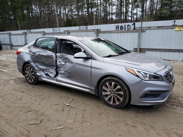 Photo 4 from auction – 2016 HYUNDAI SONATA SPO with VIN 5NPE34AF5GH421412