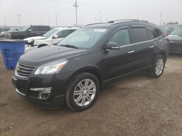 Photo 1 from auction – 2014 CHEVROLET TRAVERSE L with VIN 1GNKRGKDXEJ108299