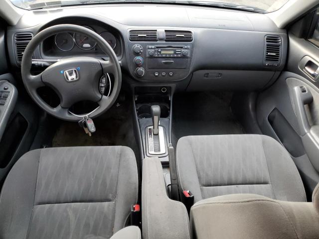 Photo 8 from auction – 2005 HONDA CIVIC LX with VIN 2HGES16575H602939