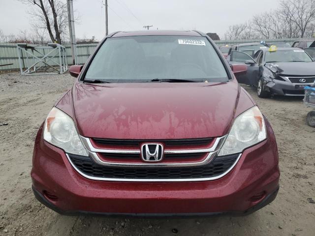 Photo 5 from auction – 2011 HONDA CR-V EXL with VIN 5J6RE4H76BL044761