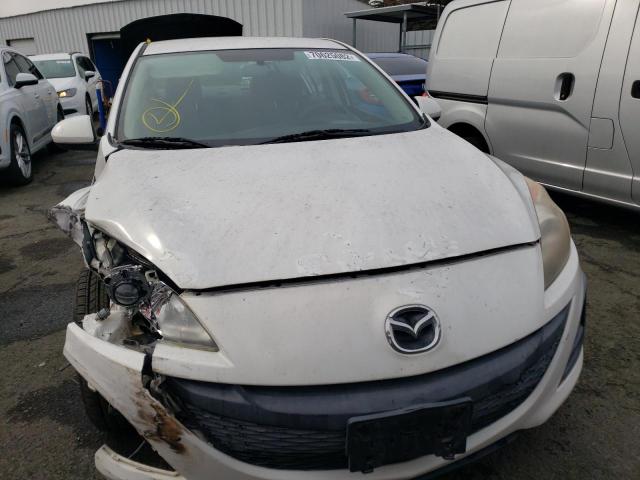 Photo 5 from auction – 2010 MAZDA 3 I with VIN JM1BL1SG2A1244146