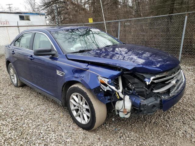 FORD TAURUS SE 2013 with VIN 1FAHP2D94DG185255 - Photo from auction