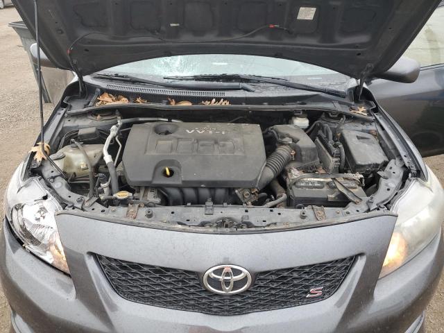 Photo 11 from auction – 2009 TOYOTA COROLLA BA with VIN 2T1BU40E39C057537