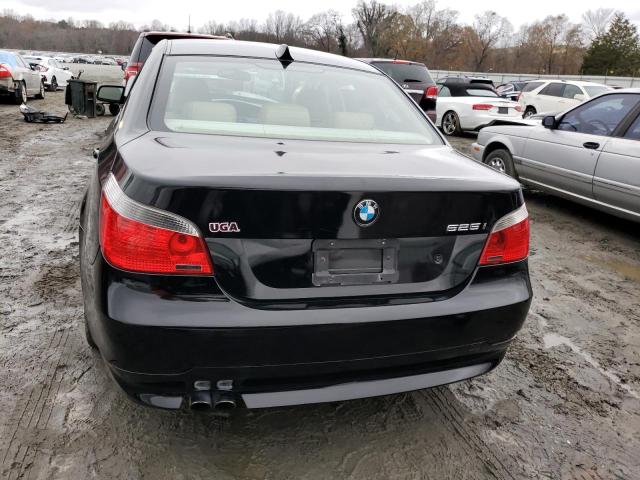 Photo 6 from auction – 2007 BMW 525 I with VIN WBANE53507CW63893