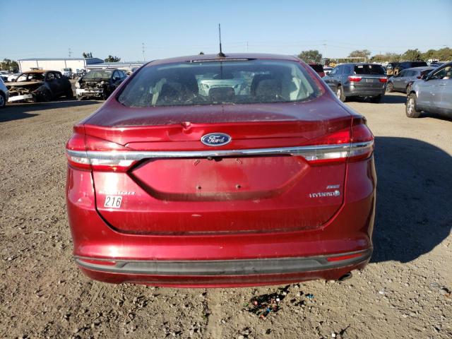 Photo 6 from auction – 2017 FORD FUSION SE with VIN 3FA6P0LU8HR288131