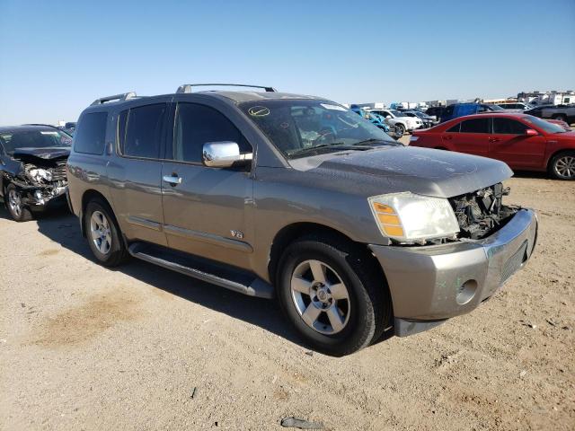 Photo 4 from auction – 2007 NISSAN ARMADA SE with VIN 5N1BA08AX7N702340