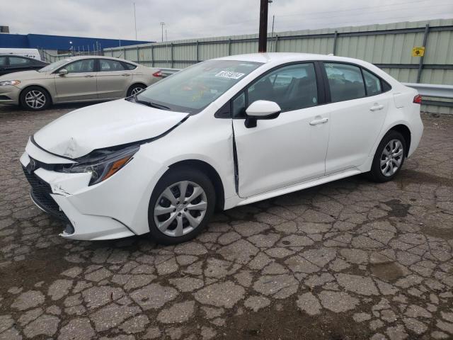 TOYOTA COROLLA LE 2022 with VIN 5YFEPMAE3NP329274 - Photo from auction