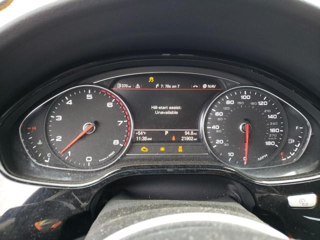 Photo 9 from auction – 2015 AUDI A8 L QUATT with VIN WAU32AFDXFN001771