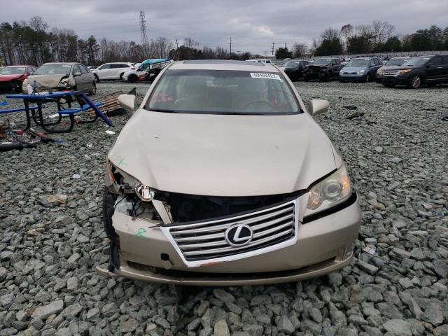 Photo 5 from auction – 2011 LEXUS ES 350 with VIN JTHBK1EG3B2431226