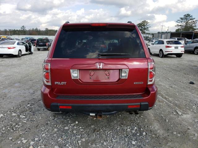 Photo 6 from auction – 2006 HONDA PILOT EX with VIN 5FNYF18576B004984