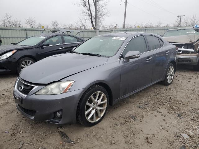LEXUS IS 250 2012 with VIN JTHCF5C27C5057565 - Photo from auction