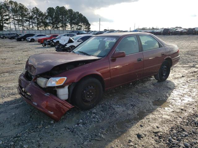TOYOTA CAMRY CE 2000 with VIN 4T1BG22K4YU753156 - Photo from auction
