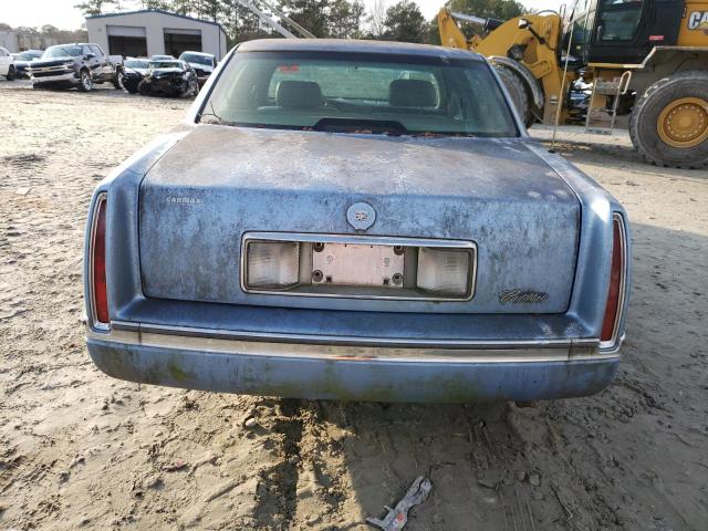Photo 6 from auction – 1994 CADILLAC DEVILLE with VIN 1G6KD52B0RU277264