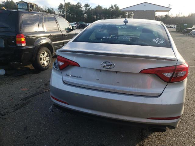 Photo 6 from auction – 2016 HYUNDAI SONATA SE with VIN 5NPE24AF5GH412552