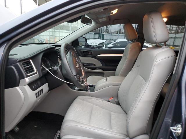 Photo 7 from auction – 2019 TOYOTA HIGHLANDER with VIN 5TDZZRFH5KS347290