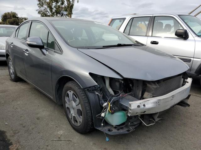 Photo 4 from auction – 2012 HONDA CIVIC HYBR with VIN JHMFB4F25CS008168