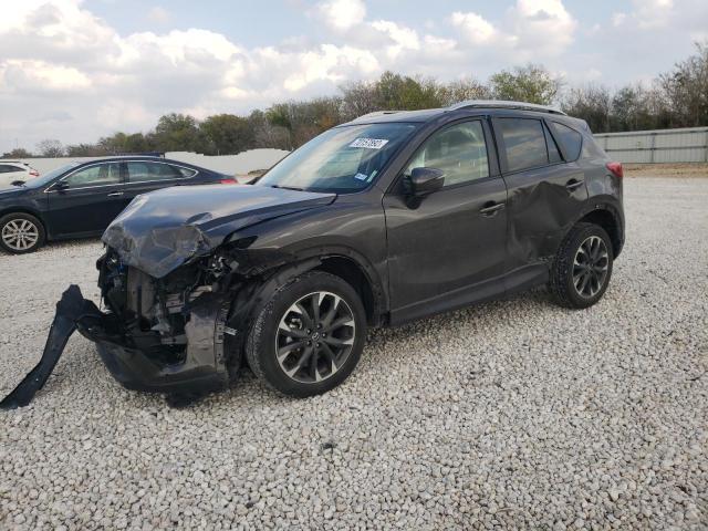 Photo 1 from auction – 2016 MAZDA CX-5 GT with VIN JM3KE2DY3G0714521