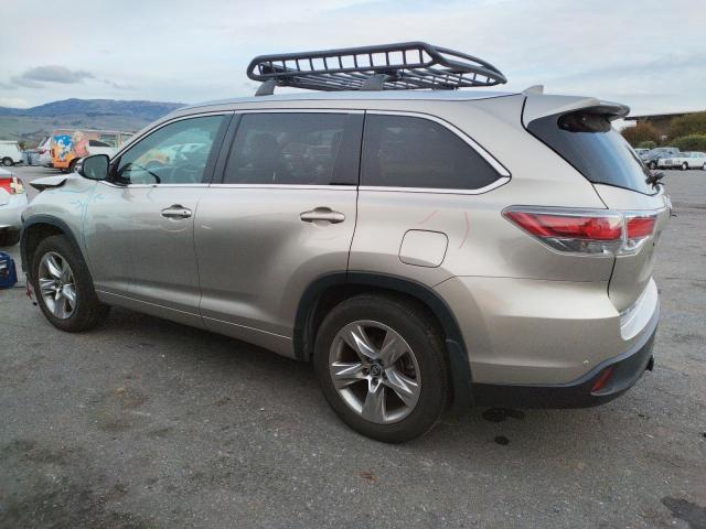 Photo 2 from auction – 2016 TOYOTA HIGHLANDER with VIN 5TDDKRFH7GS324843