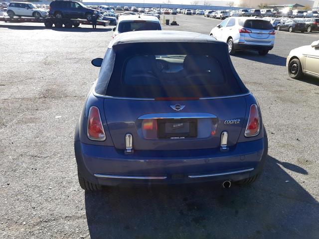 Photo 6 from auction – 2007 MINI COOPER with VIN WMWRF33537TG16444